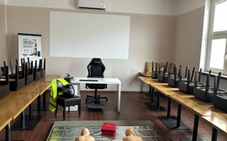 Veranstaltungsraum, sowie auch Büro