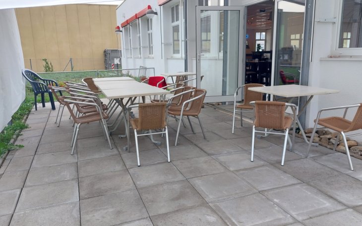 Schorndorf Tanzhaus Schorndorf Barbereich saalvermietung.de 9.jp