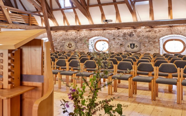 Zentrum für Umwelt und Kultur Benediktbeuern Allianzsaal saalver