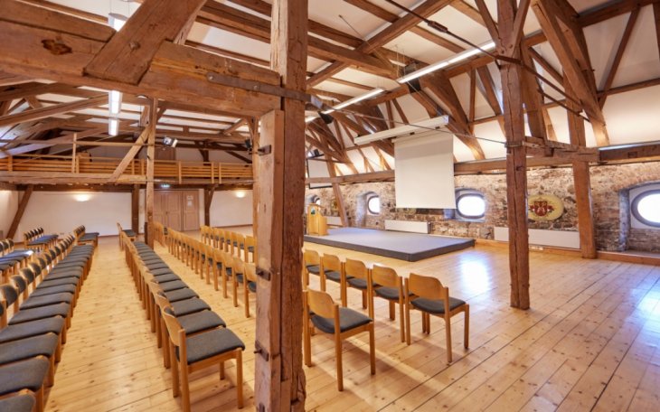 Zentrum für Umwelt und Kultur Benediktbeuern Allianzsaal saalver