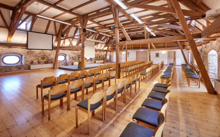 Zentrum für Umwelt und Kultur Benediktbeuern Allianzsaal saalver