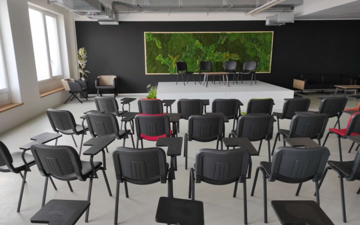 Neuss IdeenGeberHaus Coworking Space on the Rhine saalvermietung