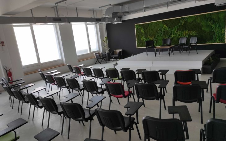 Neuss IdeenGeberHaus Coworking Space on the Rhine saalvermietung