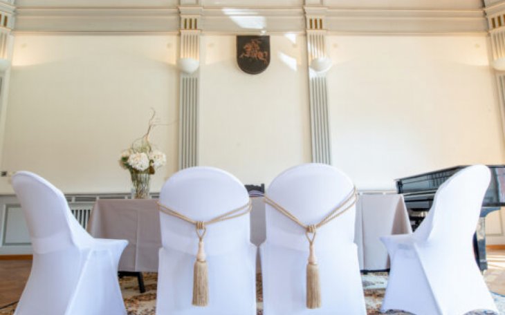 Lampertheim Schloss Rennhof Litauische Gemeinschaft in Deutschla