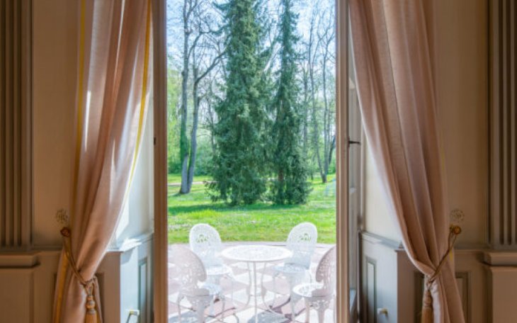 Lampertheim Schloss Rennhof Litauische Gemeinschaft in Deutschla