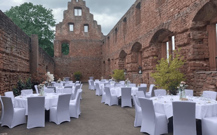 Bad Dürkheim Konrad2 Klosterruine Refektorium partyraum.de 7.png