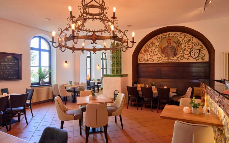 Bad Dürkheim Konrad2 Restaurant Klosterruine Limburg partyraum.d