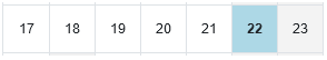 Belegungskalender