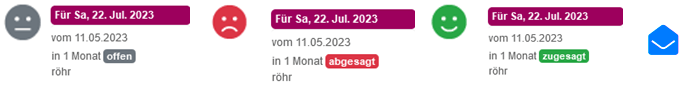 Terminanfragen